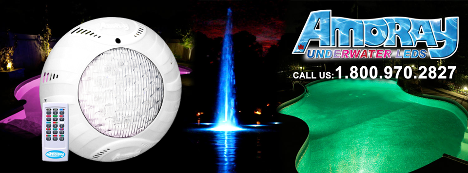 Amoray Underwater LED Lighting