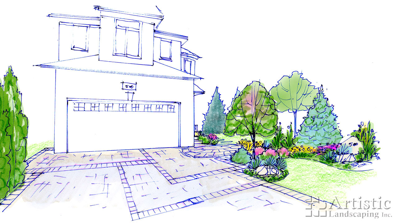 Driveways