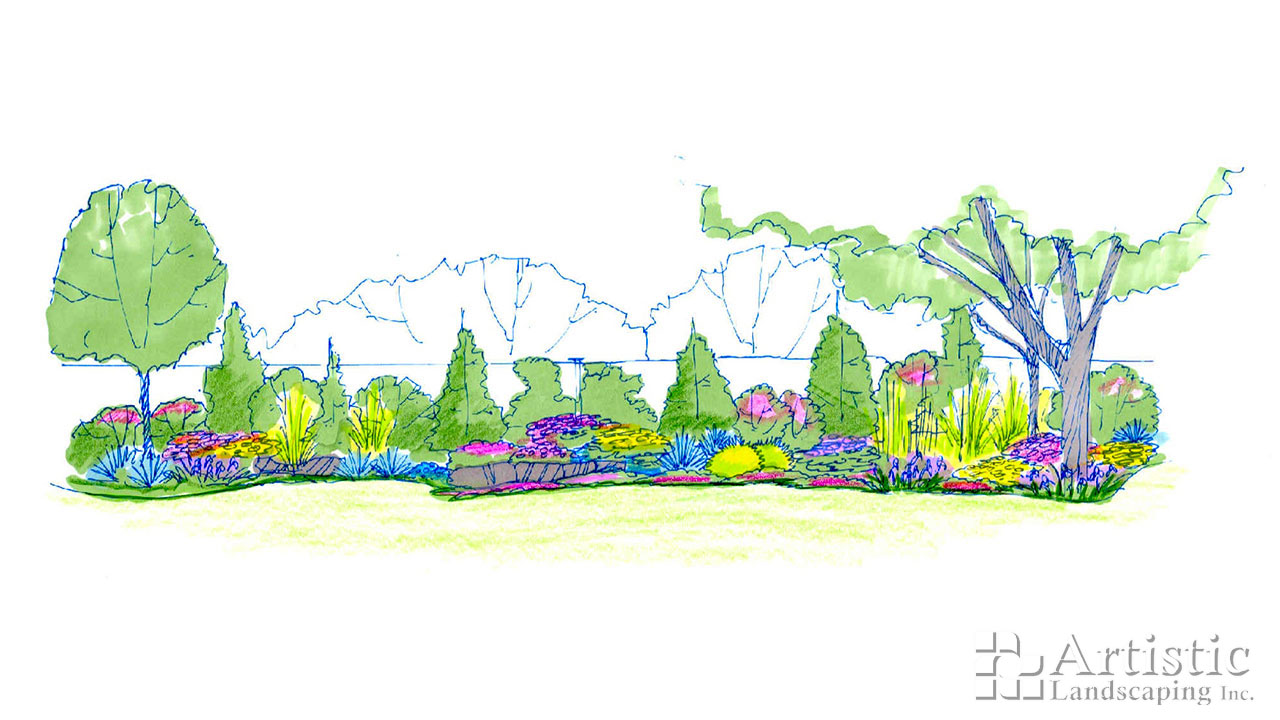 Garden Beds Plantings 20a